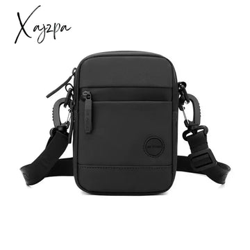 Outdoor Casual Men Single Shoulder Crossbody Bag Luxury Fashion Travel Mini Chest Nylon Fanny Pack